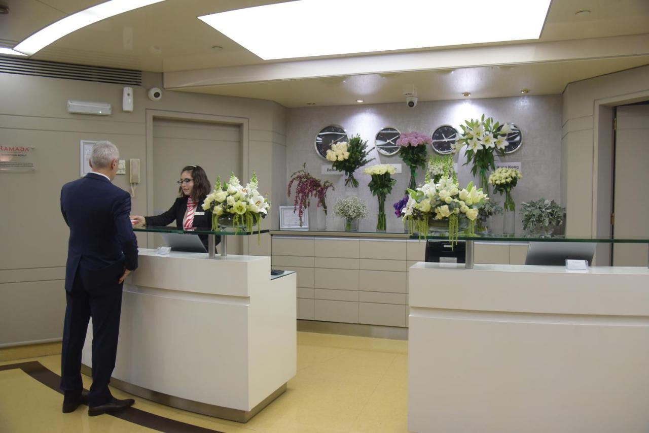 รามาดา บาย วินด์แฮม ดาวน์ทาวน์ เบรุต Hotel ภายนอก รูปภาพ