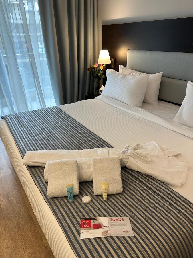 รามาดา บาย วินด์แฮม ดาวน์ทาวน์ เบรุต Hotel ภายนอก รูปภาพ